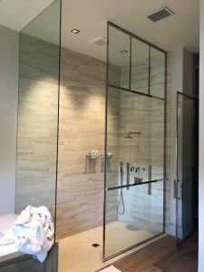 shower area